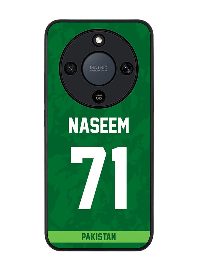 For Honor X9d / Magic8 Lite / X70 Case,Slim fit Camera Protection, Shockproof Thin Phone cover  - Pakistan Naseem Shah, Jersey No 71